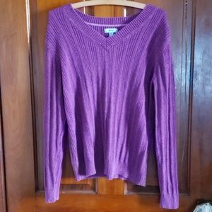 Izod Womens Long Sleeve Sweater XL
